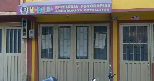 MAFALDA PAPELERIA MAFALDA PAPELERIA